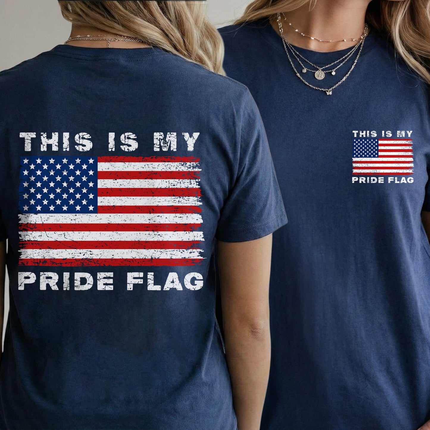 This is My Pride Flag – American 250th Anniversary 1776–2026 – Unisex T-Shirt / Comfort Colors Shirt / V-Neck / Hoodie / Sweatshirt