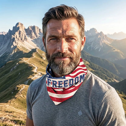 Freedom Flag Bandana Mask