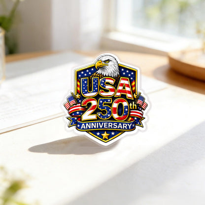 🔥 LIMITED TIME OFFER - America 250 Patriotic Lapel Pin Collection – Bold Patriotic Lapel Accessory for Jackets, Hats & Bags