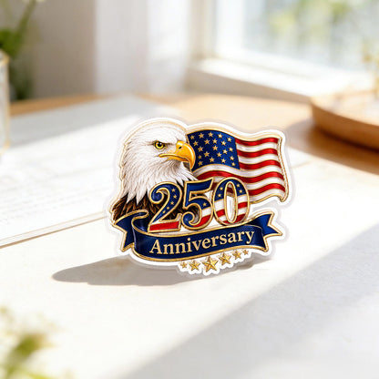 🔥 LIMITED TIME OFFER - America 250 Patriotic Lapel Pin Collection – Bold Patriotic Lapel Accessory for Jackets, Hats & Bags