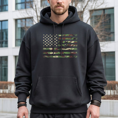 Military Camo Flag – Veteran Legacy – Unisex Tshirt Gildan / Tshirt Comfort / V-neck/ Hoodie / Sweatshirt