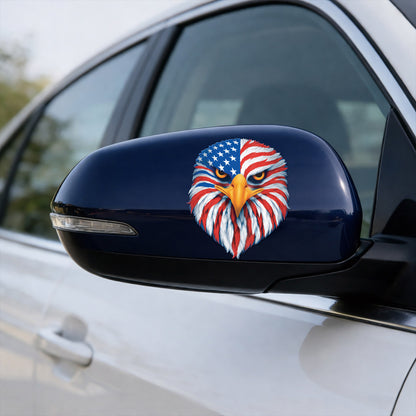 American Eagle Pride – Patriotic Flag Decal
