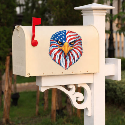 American Eagle Pride – Patriotic Flag Decal