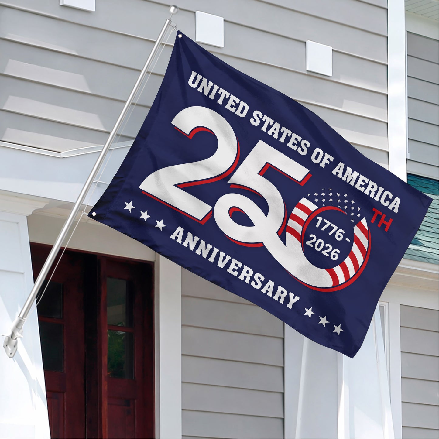 United States 250th Anniversary - House Flag/Garden Flag