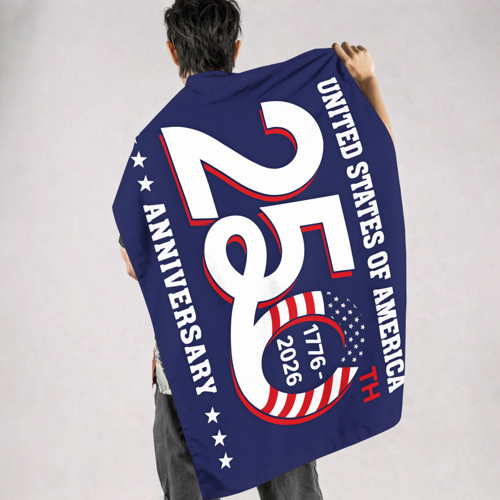 United States 250th Anniversary - House Flag/Garden Flag