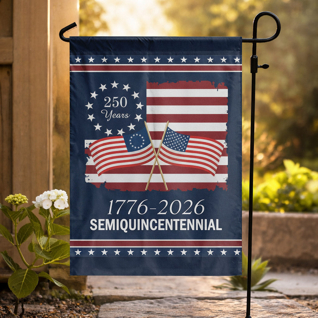Semiquincentennial 1776–2026 - House Flag/Garden Flag