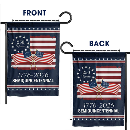 Semiquincentennial 1776–2026 - House Flag/Garden Flag