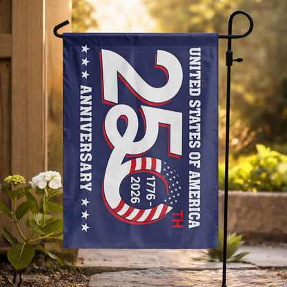 United States 250th Anniversary - House Flag/Garden Flag