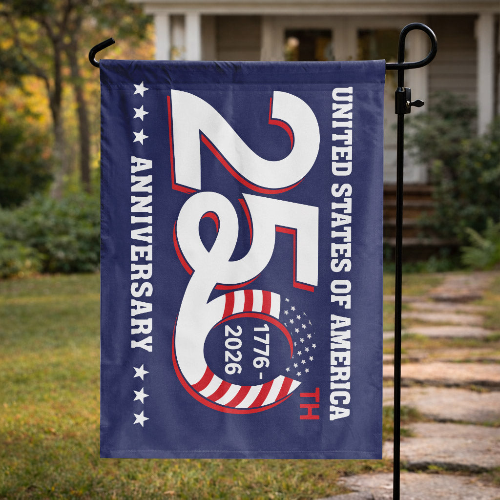 United States 250th Anniversary - House Flag/Garden Flag