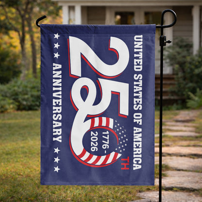United States 250th Anniversary - House Flag/Garden Flag
