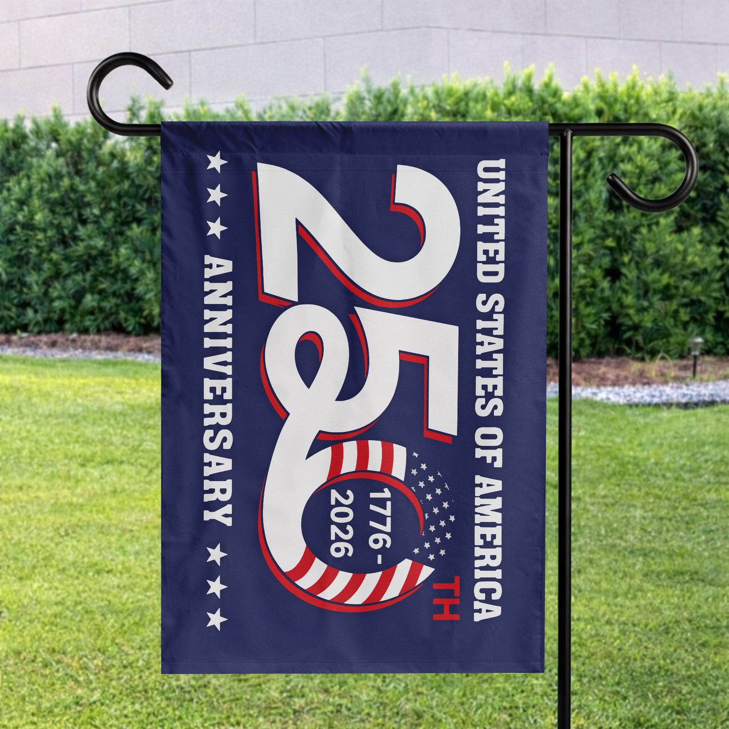 United States 250th Anniversary - House Flag/Garden Flag
