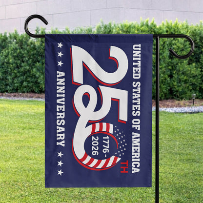 United States 250th Anniversary - House Flag/Garden Flag