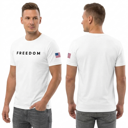 Freedom Milimalism – American 250th Anniversary 1776–2026 – Unisex T-Shirt / Comfort Colors Shirt / V-Neck / Hoodie / Sweatshirt