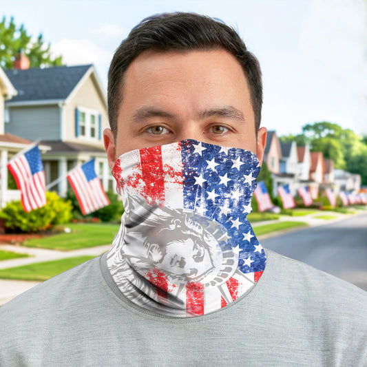 Liberty Flag Bandana Mask