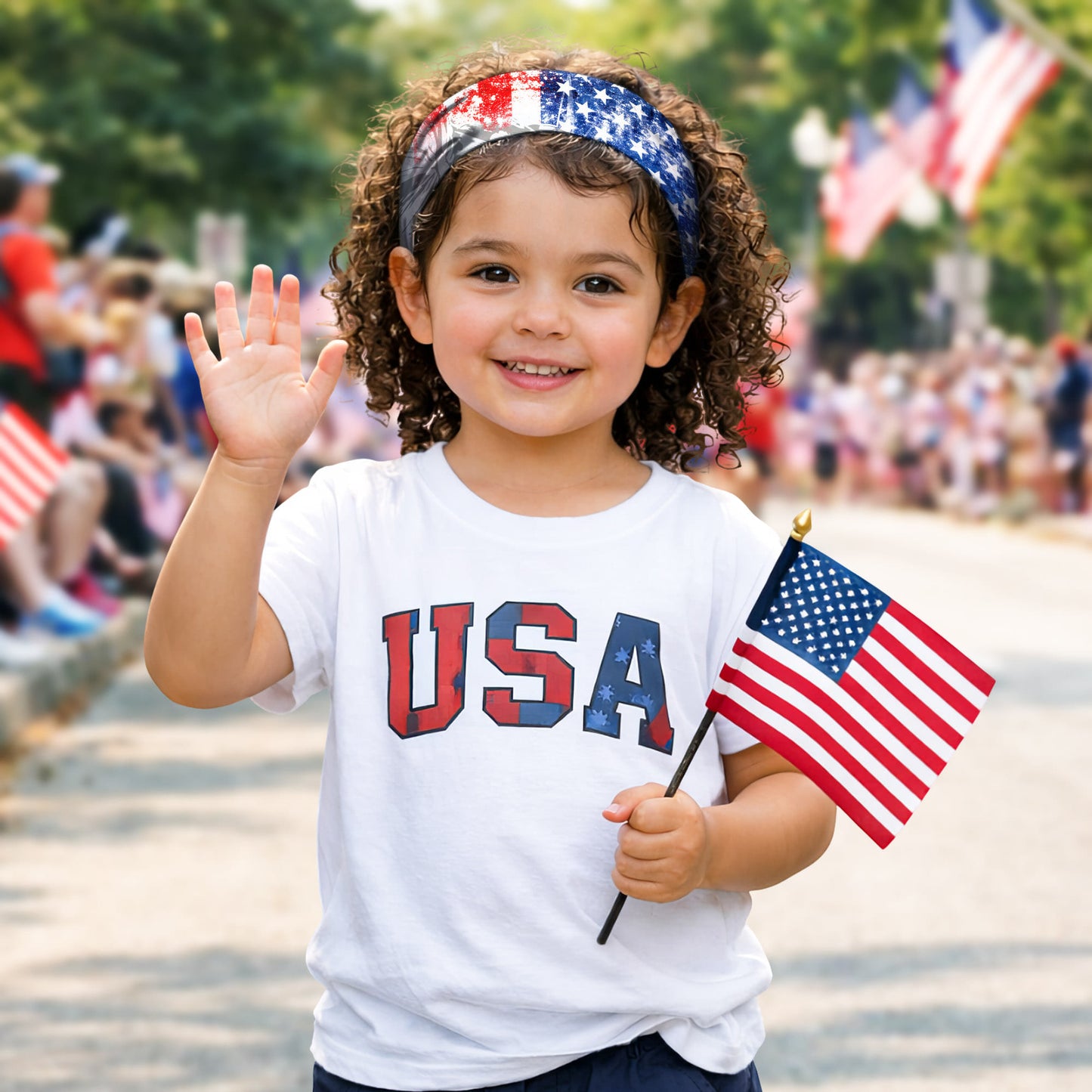 Liberty Flag Bandana Mask