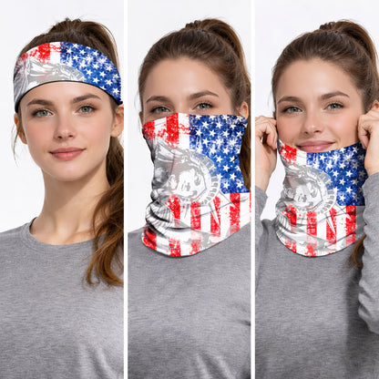 Liberty Flag Bandana Mask