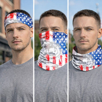 Liberty Flag Bandana Mask