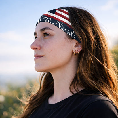 We the People 1776 USA Flag Bandana Mask