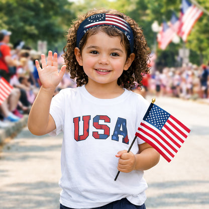 We the People 1776 USA Flag Bandana Mask