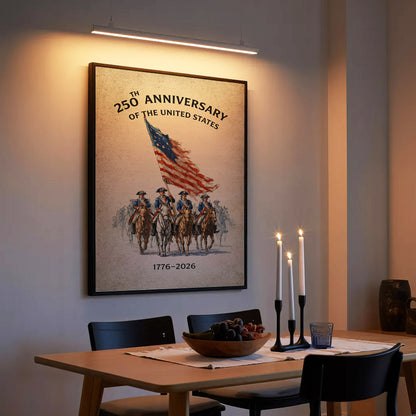 Revolutionary Riders 1776–2026 Poster/Canvas