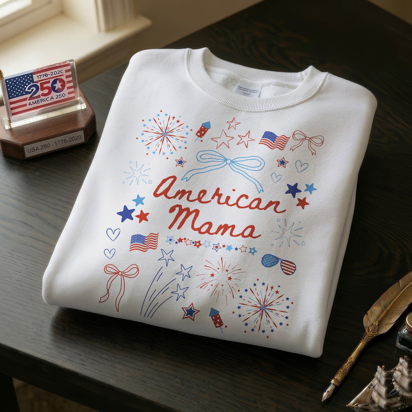 White