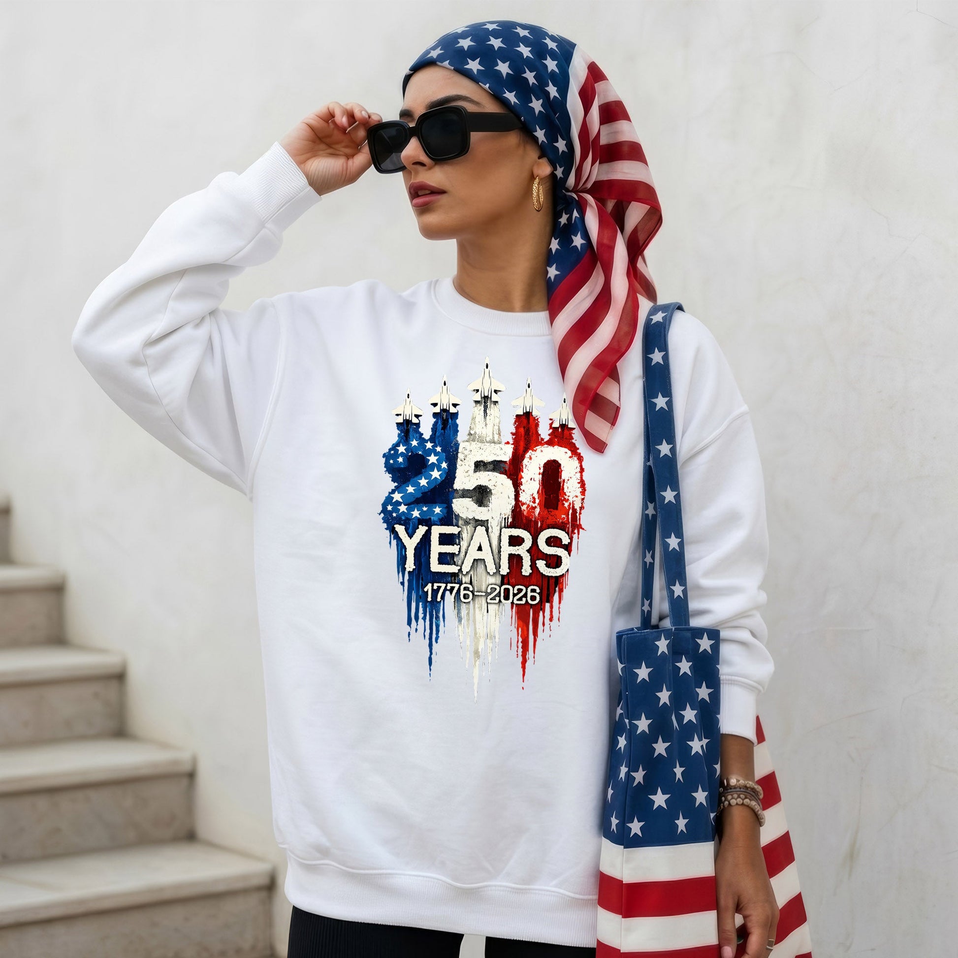 White