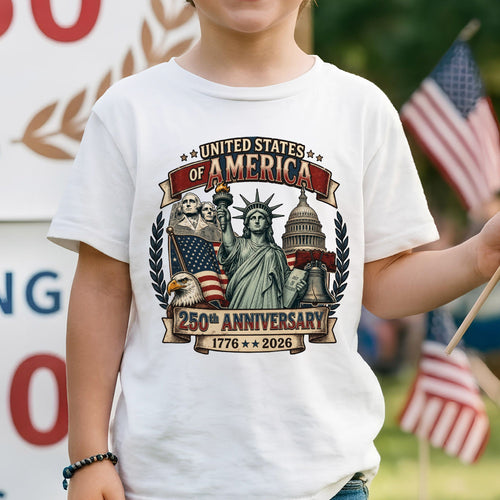 Celebrate Our America 250th Anniversary Statue of Liberty Unisex Shirt