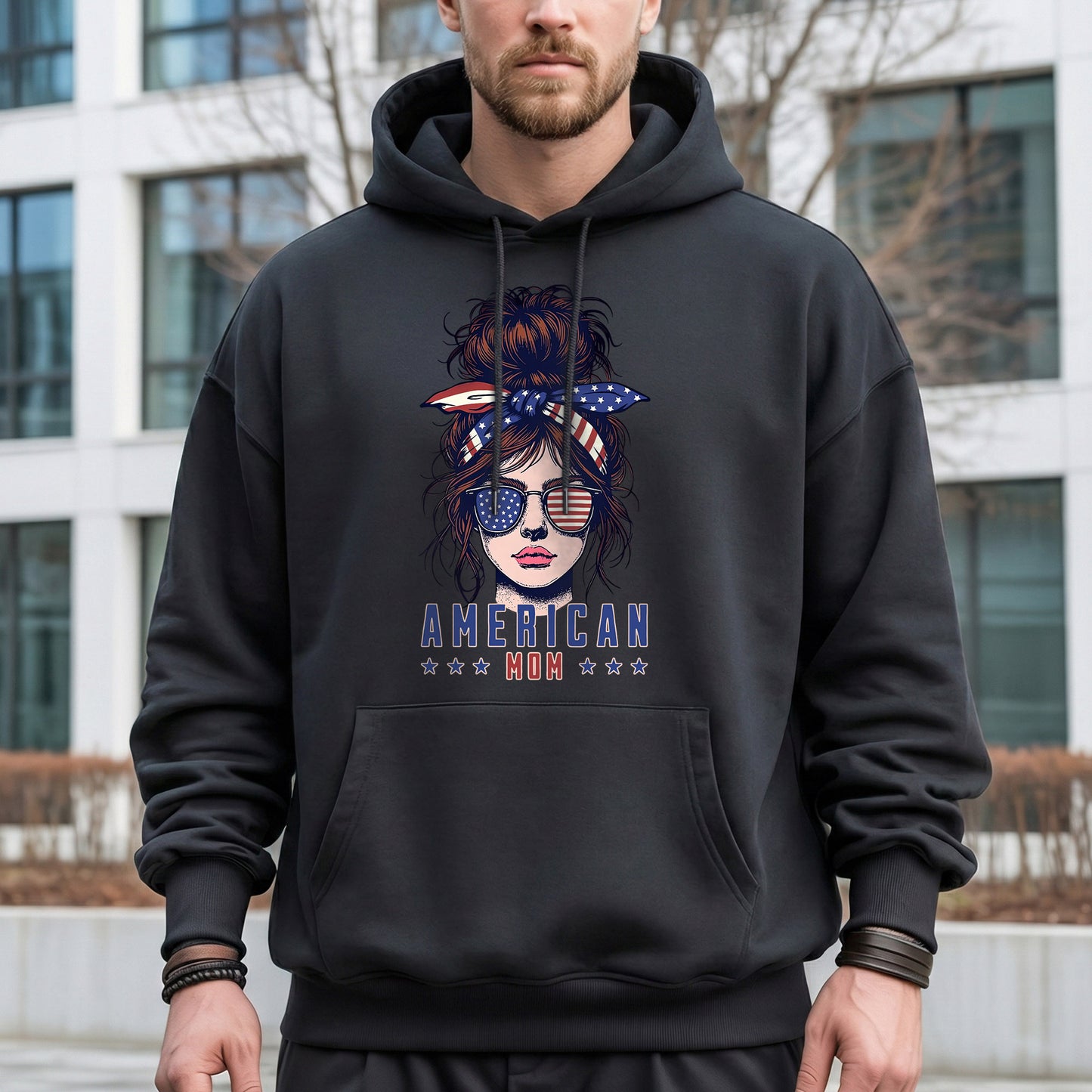 American Mom Freedom – USA Girls – Unisex Tshirt Gildan / Tshirt Comfort / V-neck/ Hoodie / Sweatshirt