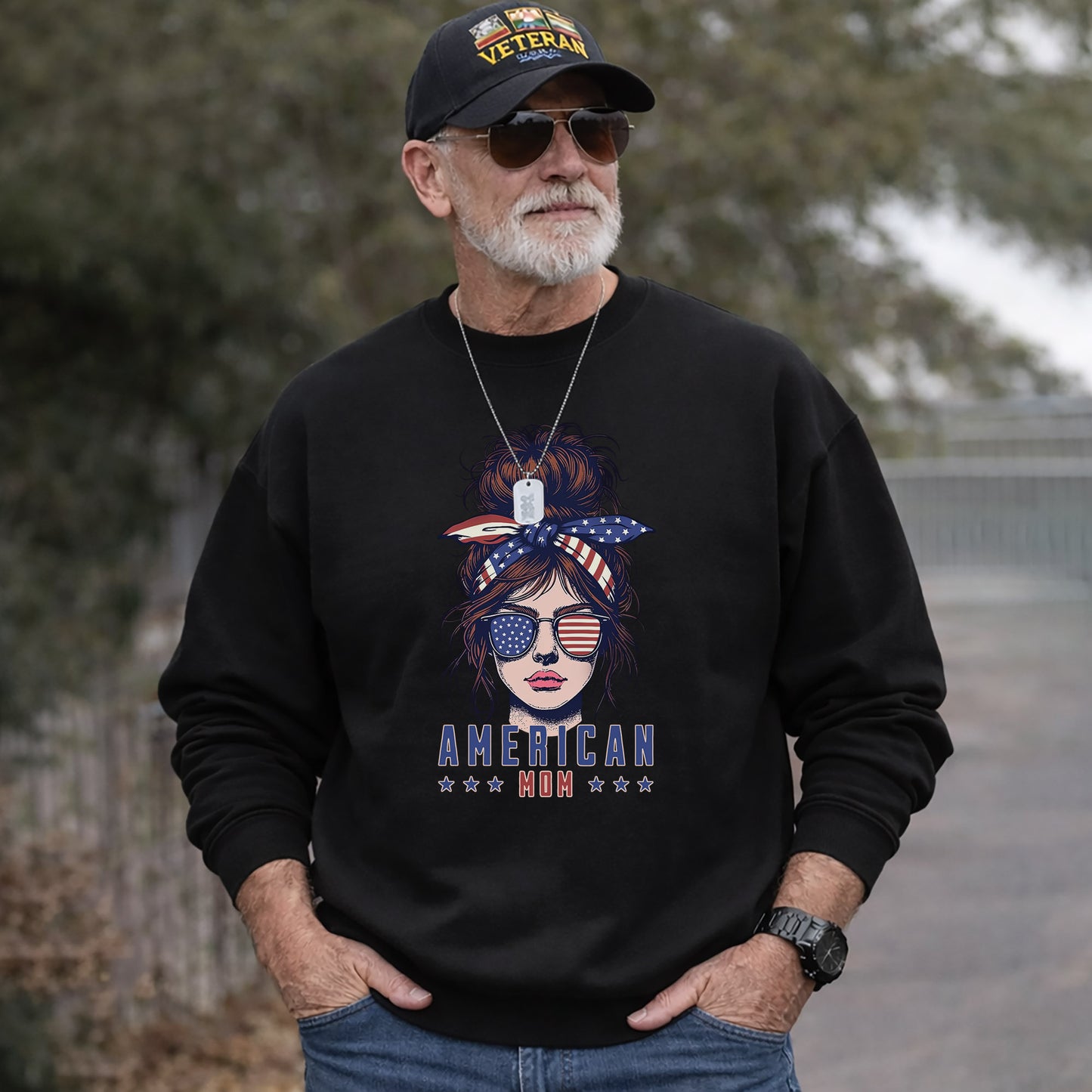 American Mom Freedom – USA Girls – Unisex Tshirt Gildan / Tshirt Comfort / V-neck/ Hoodie / Sweatshirt