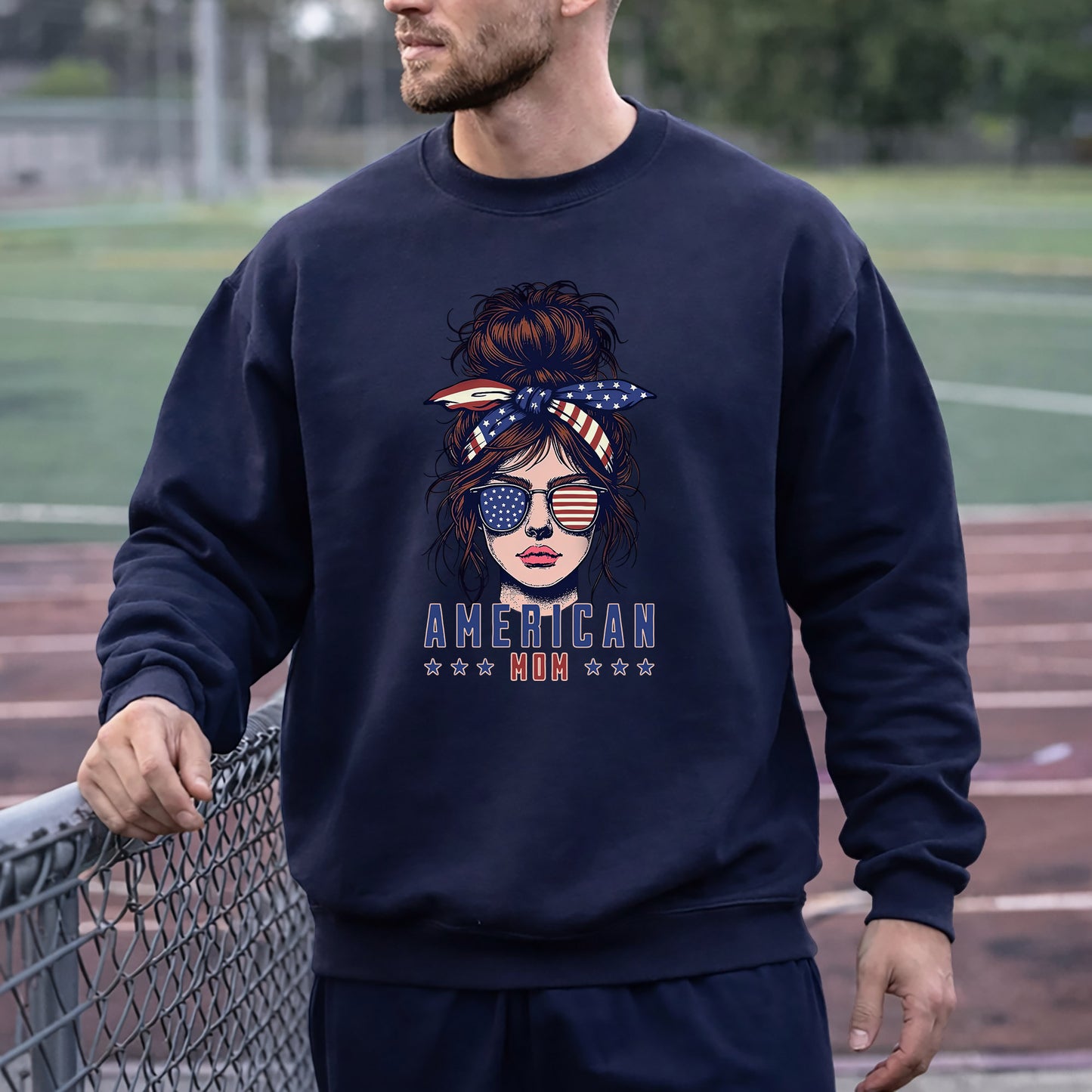 American Mom Freedom – USA Girls – Unisex Tshirt Gildan / Tshirt Comfort / V-neck/ Hoodie / Sweatshirt
