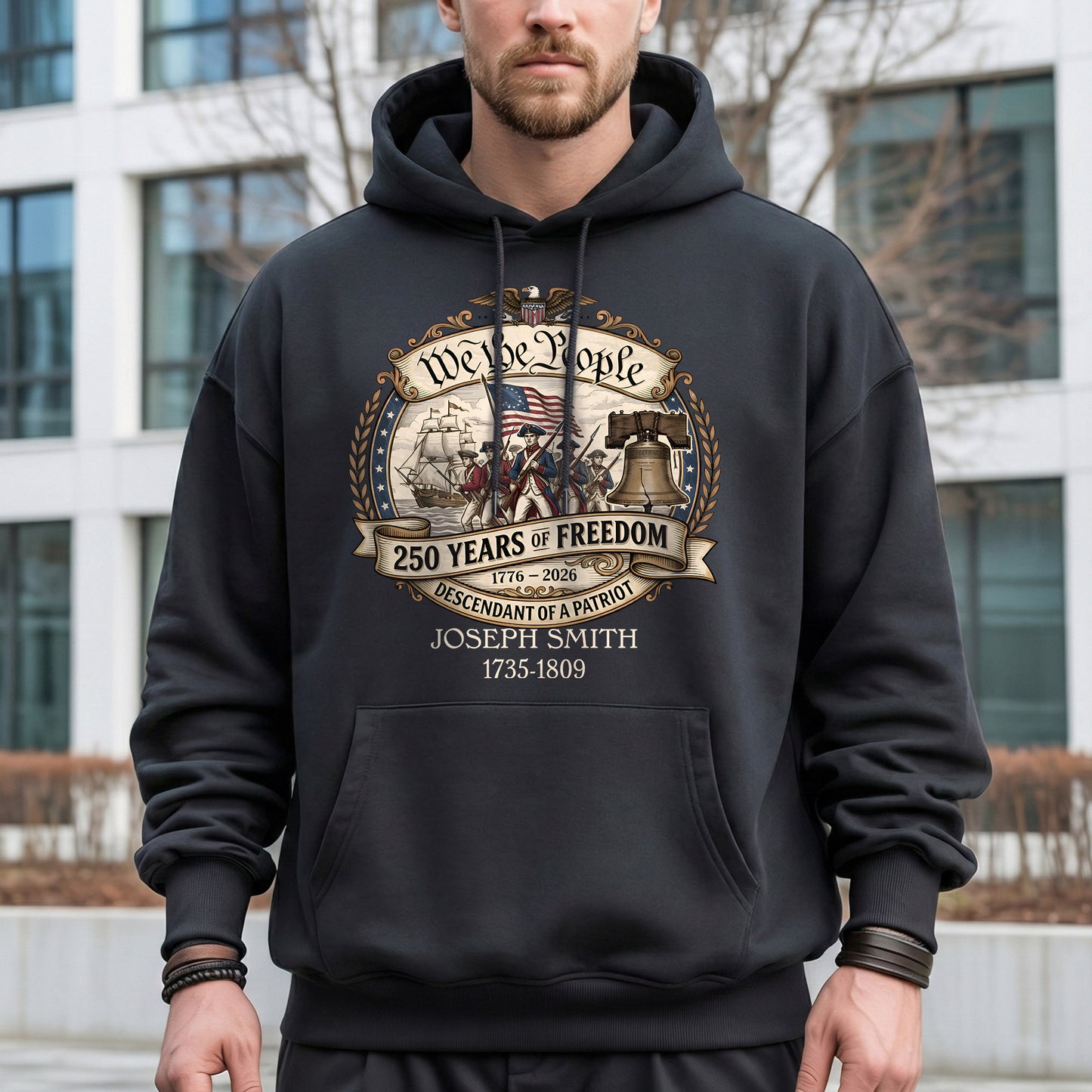 We the People – American 250th Anniversary – Unisex T-Shirt Gildan / Comfort Colors / V-Neck / Hoodie / Sweatshirt
