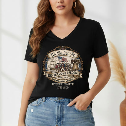 Joseph Smith, We The People 250 Years (1776–2026) – American 250th Anniversary – Unisex T-Shirt Gildan / Comfort Colors / V-Neck / Hoodie / Sweatshirt