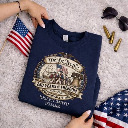 Joseph Smith, We The People 250 Years (1776–2026) – American 250th Anniversary – Unisex T-Shirt Gildan / Comfort Colors / V-Neck / Hoodie / Sweatshirt