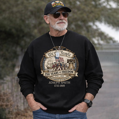We the People – American 250th Anniversary – Unisex T-Shirt Gildan / Comfort Colors / V-Neck / Hoodie / Sweatshirt