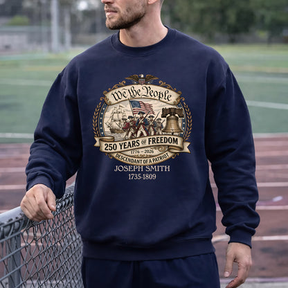 We the People – American 250th Anniversary – Unisex T-Shirt Gildan / Comfort Colors / V-Neck / Hoodie / Sweatshirt