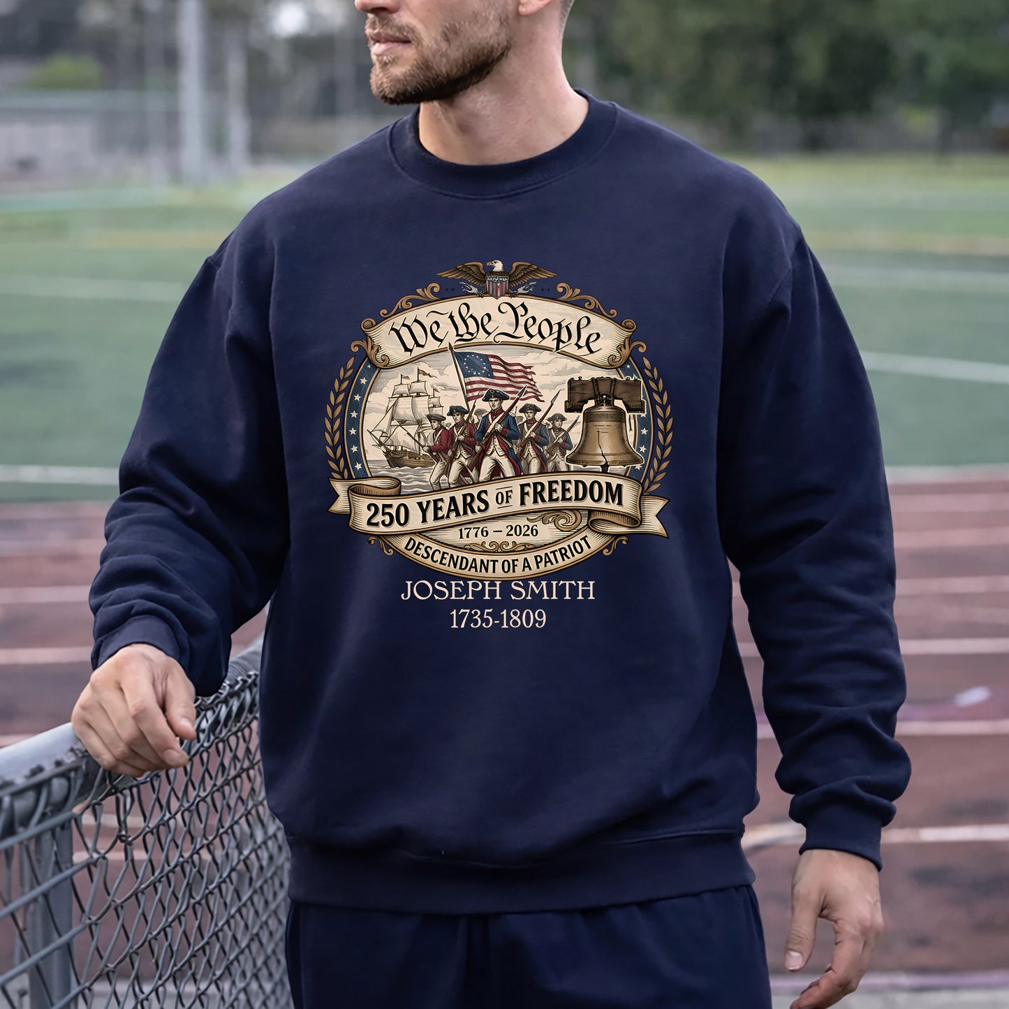 Joseph Smith, We The People 250 Years (1776–2026) – American 250th Anniversary – Unisex T-Shirt Gildan / Comfort Colors / V-Neck / Hoodie / Sweatshirt