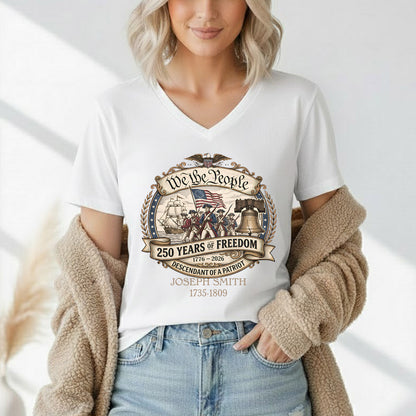 Joseph Smith, We The People 250 Years (1776–2026) – American 250th Anniversary – Unisex T-Shirt Gildan / Comfort Colors / V-Neck / Hoodie / Sweatshirt