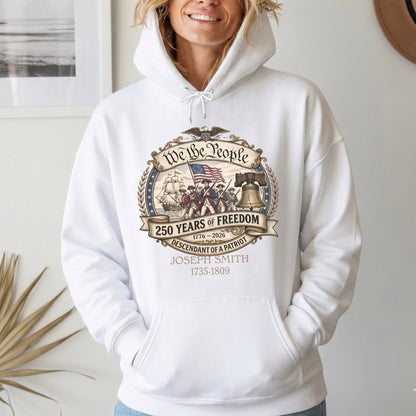 Joseph Smith, We The People 250 Years (1776–2026) – American 250th Anniversary – Unisex T-Shirt Gildan / Comfort Colors / V-Neck / Hoodie / Sweatshirt