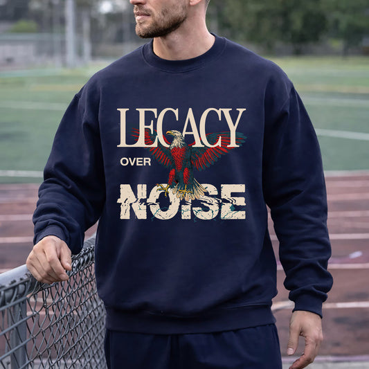 Legacy Over Noise – American 250th Anniversary – Unisex T-Shirt Gildan / Comfort Colors / V-Neck / Hoodie / Sweatshirt