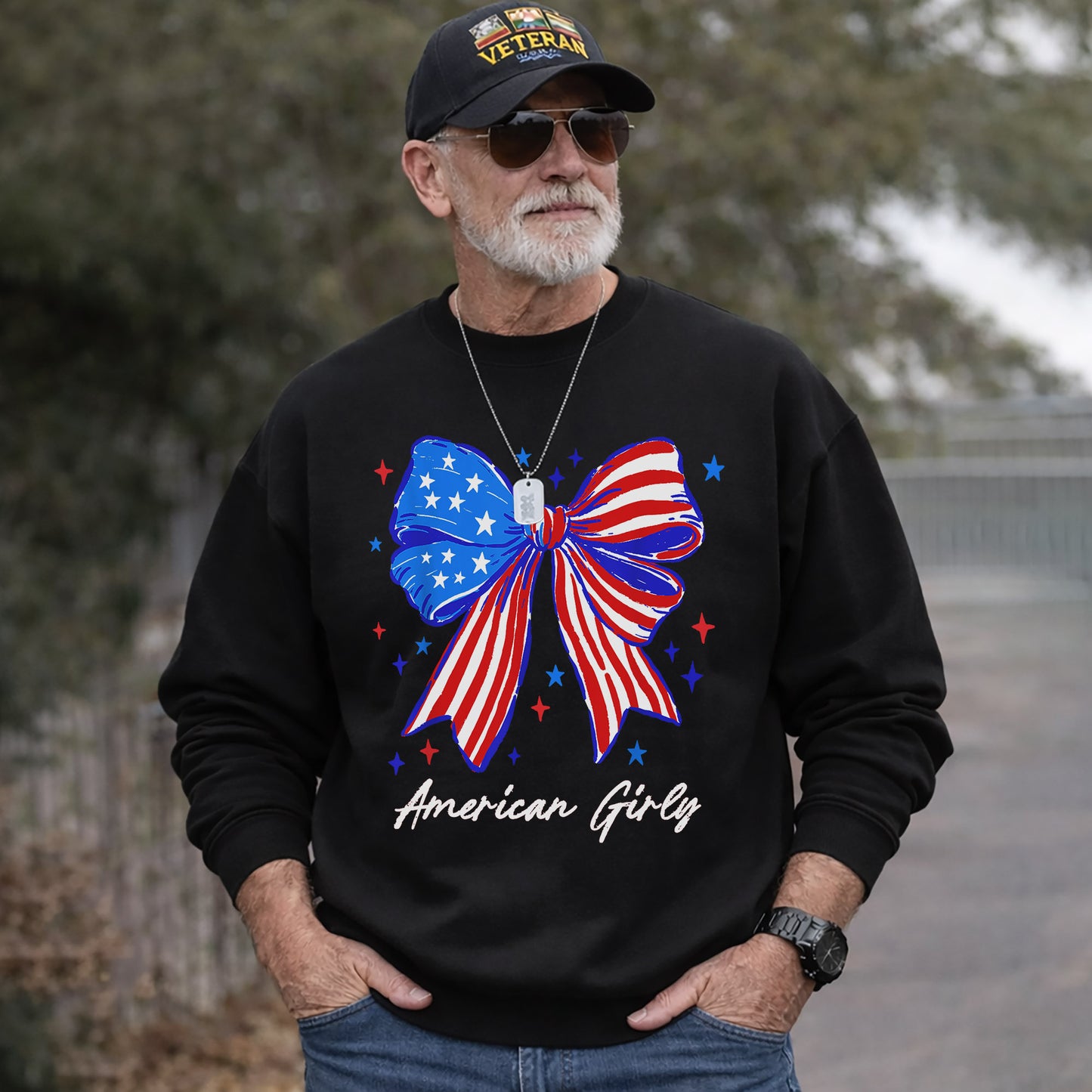 American Girly – USA Girls – Unisex Tshirt Gildan / Tshirt Comfort / V-neck/ Hoodie / Sweatshirt