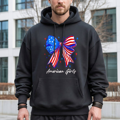 American Girly – USA Girls – Unisex Tshirt Gildan / Tshirt Comfort / V-neck/ Hoodie / Sweatshirt