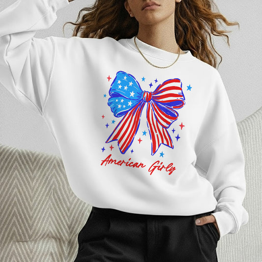 American Girly – USA Girls – Unisex Tshirt Gildan / Tshirt Comfort / V-neck/ Hoodie / Sweatshirt