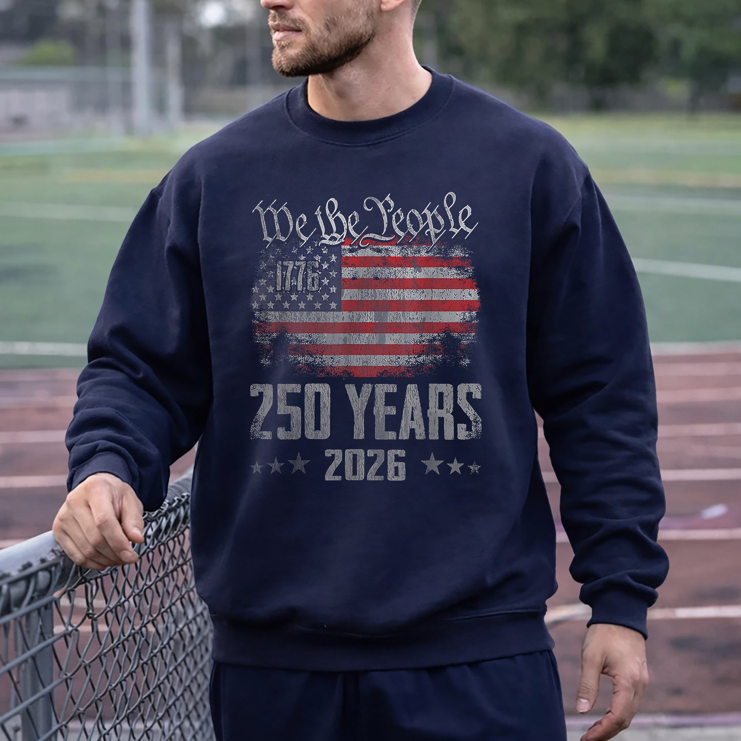 America 250 1776–2026 We The People Flag – American 250th Anniversary – Unisex Tshirt Gildan / Tshirt Comfort / V-neck/ Hoodie / Sweatshirt