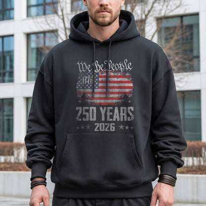America 250 1776–2026 We The People Flag – American 250th Anniversary – Unisex Tshirt Gildan / Tshirt Comfort / V-neck/ Hoodie / Sweatshirt