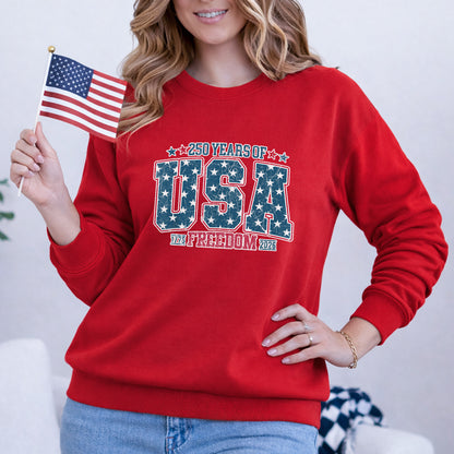 America 250 Celebration – America 250th Anniversary – Unisex Tshirt Gildan / Tshirt Comfort / V-neck/ Hoodie / Sweatshirt