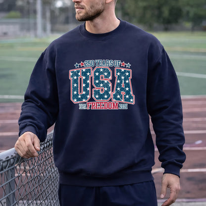 America 250 Celebration – America 250th Anniversary – Unisex Tshirt Gildan / Tshirt Comfort / V-neck/ Hoodie / Sweatshirt