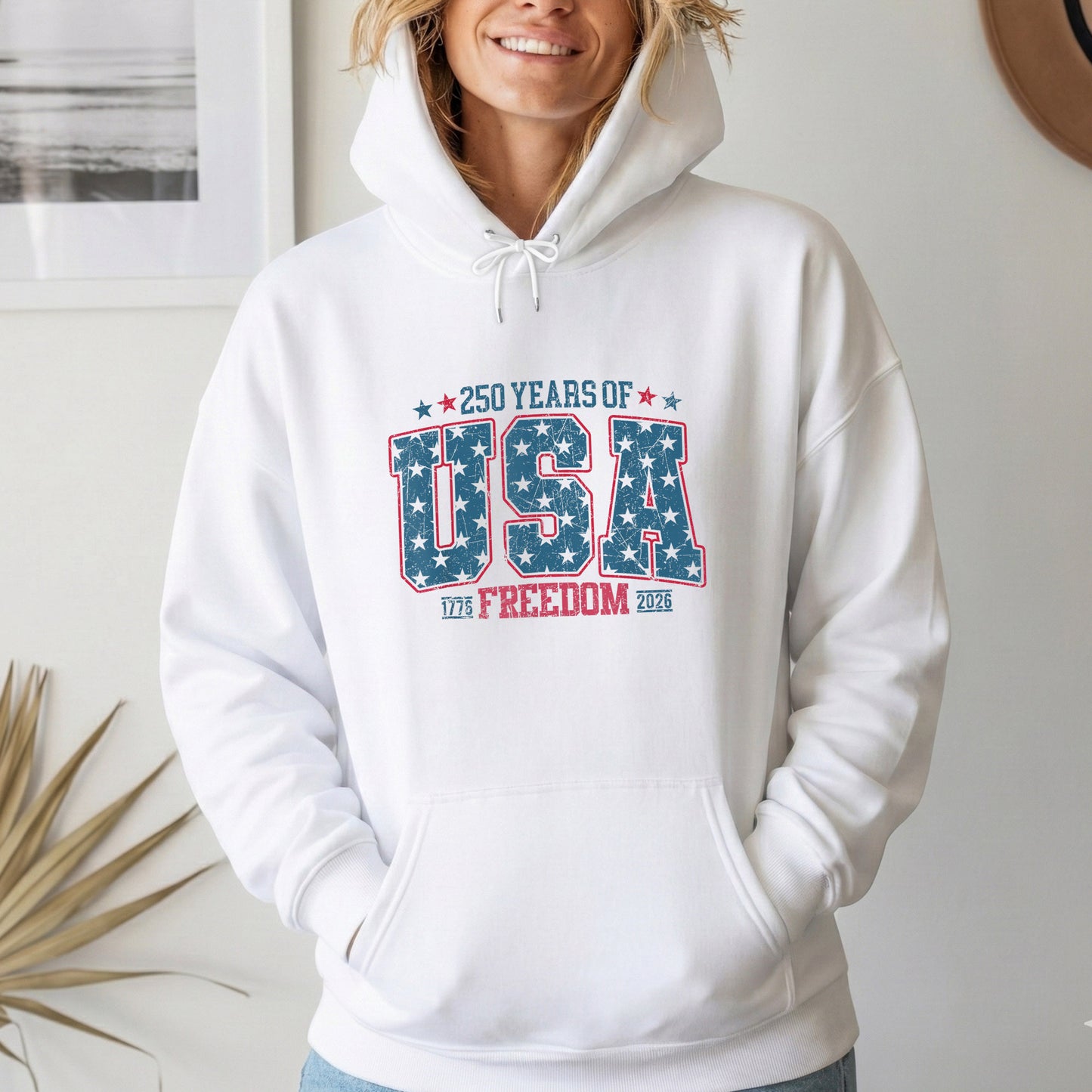 America 250 Celebration – America 250th Anniversary – Unisex Tshirt Gildan / Tshirt Comfort / V-neck/ Hoodie / Sweatshirt