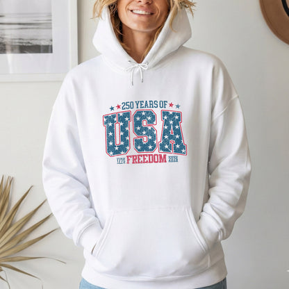 America 250 Celebration – America 250th Anniversary – Unisex Tshirt Gildan / Tshirt Comfort / V-neck/ Hoodie / Sweatshirt