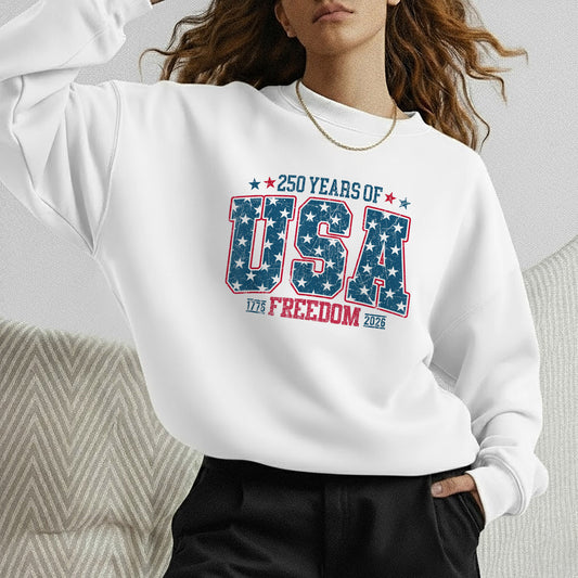 America 250 Celebration – America 250th Anniversary – Unisex Tshirt Gildan / Tshirt Comfort / V-neck/ Hoodie / Sweatshirt