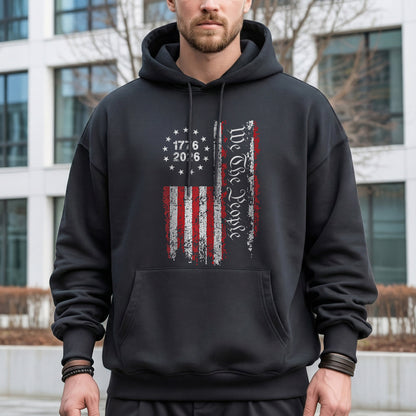 1776-2026 American Flag We The People – American 250th Anniversary – Unisex Tshirt Gildan / Tshirt Comfort / V-neck/ Hoodie / Sweatshirt